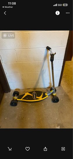 Scooters $10 for two