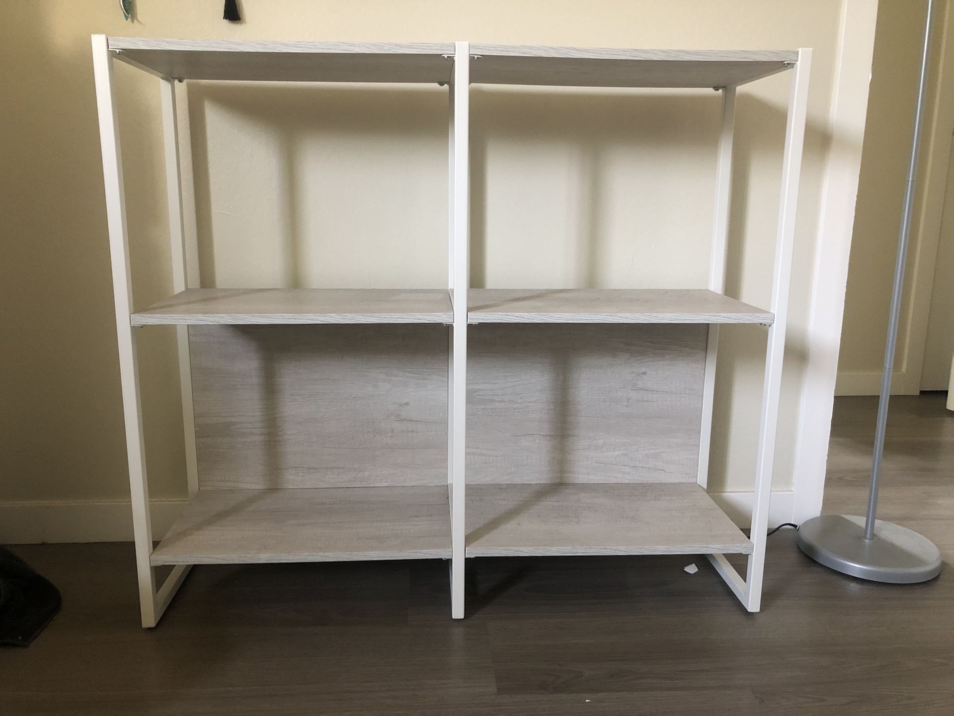 Paulo 2 Shelf Bookcase 35”- White- Target