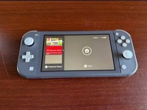 Rare gray switch lite