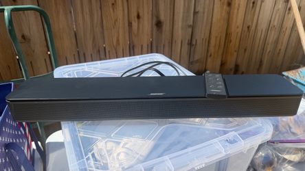 Bose hdmi Bluetooth speaker