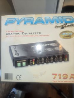 Old School Pyramid 719A preamp eq