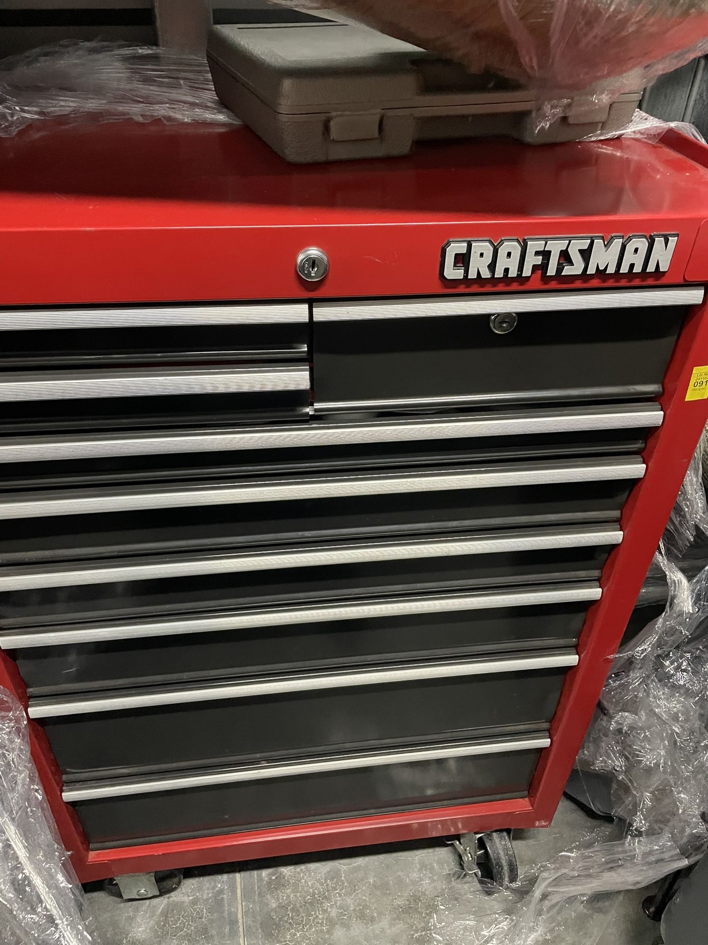 Craftsman Took Cart