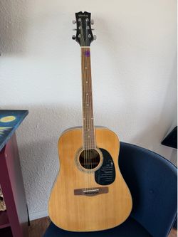 Barely Used Mitchell Acoustic Guitar D120