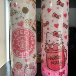 Snow Globe Tumblers $25