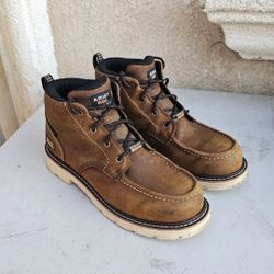 Size 10.5 D Ariat Work Boots Soft Toe 