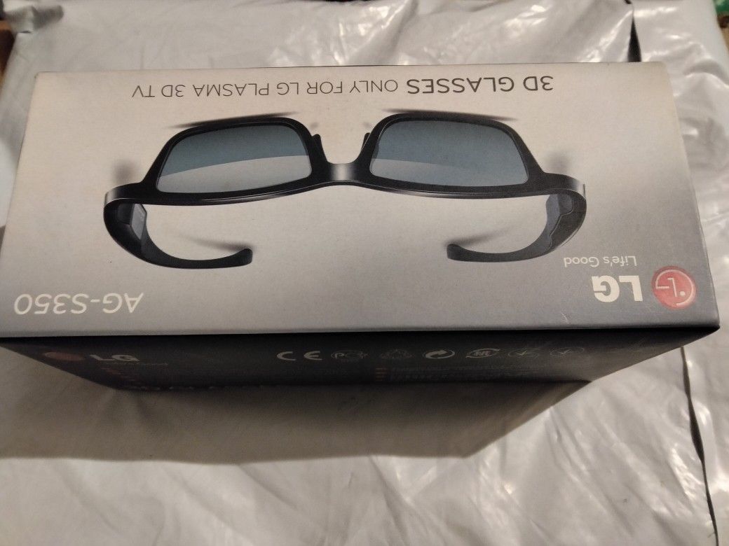 LG 3D Glasses