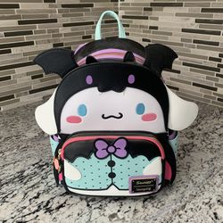 Loungefly Sanrio Hello Kitty And Friends Cinnamoroll Halloween Cosplay Mini Backpack