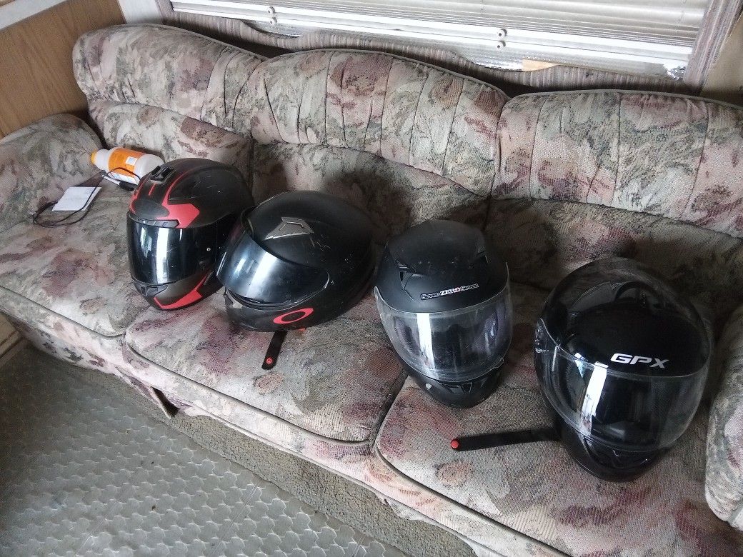 Helmets Motorcycle