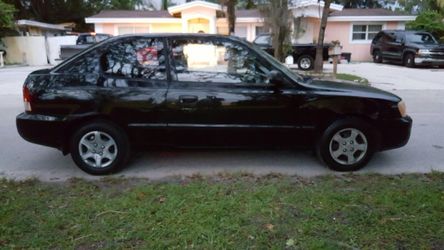 2001 Hyundai Accent RUNS GREAT