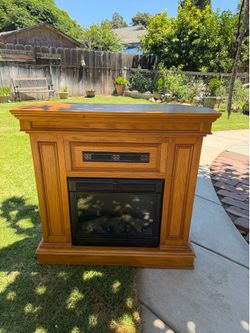 Fireplace (electric) make an offer