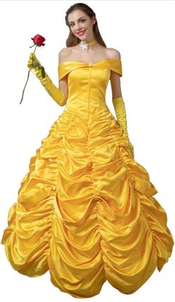 Belle of Beauty and the Beast Cosplay Costume