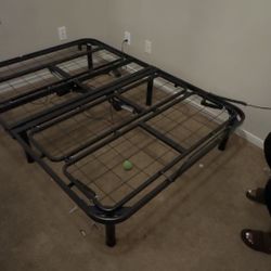 This is a full size adjustable bed with remote 