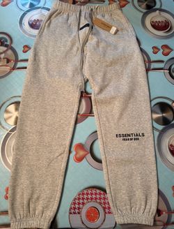 Essentials Mens Grey SweatPants