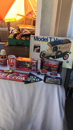 Coca cola collectibles