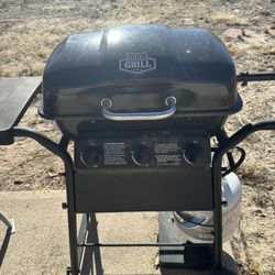 Barbecue And Smoker