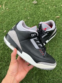 Sz 10 Jordan 3s Cement 2024 $120 FIRM NO TRADES