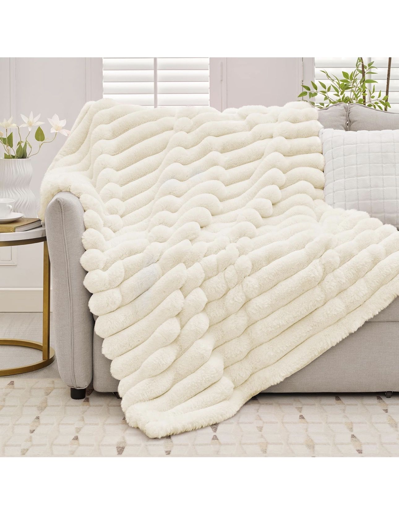 Cosy Soft blanquet 60x80 (beige)