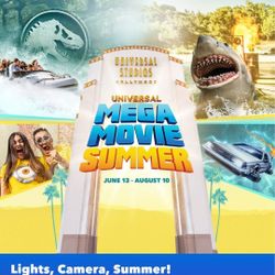 Universal Studios Tickets 4 pk $450