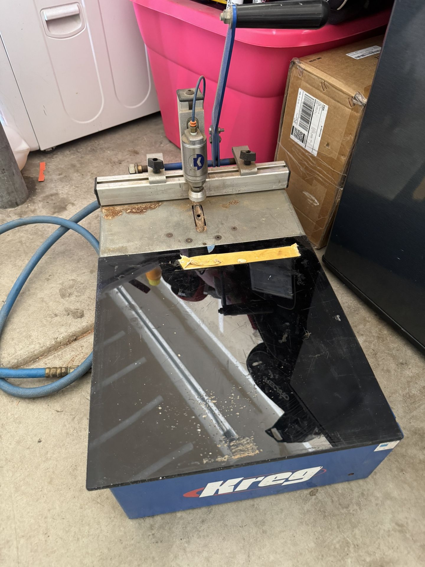 Kreg Pneumatic Pocket Hole Machine