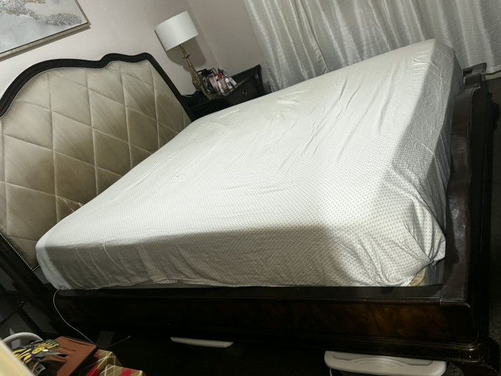 Bed Frame And Night Stand