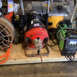 Sewer Drain Machine 