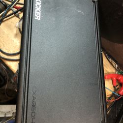 Kicker 360 4 Channel Amplifier 