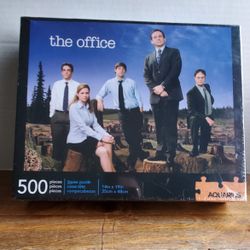 The Office 500 Pieces Jigsaw Puzzle