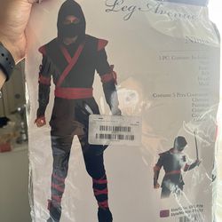 Male Ninja Costume 