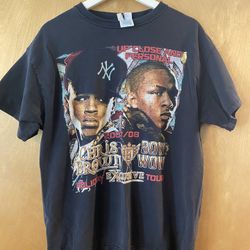 Chris Brown Tour tee