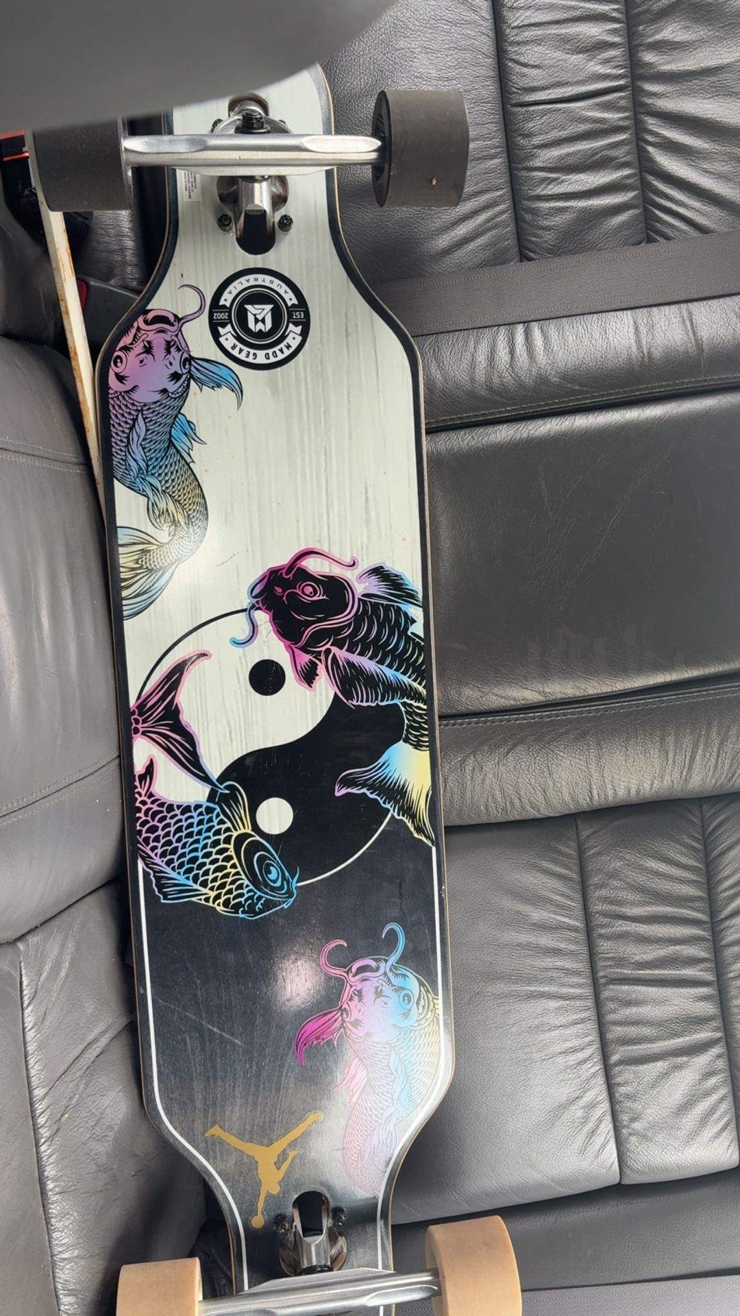 Zumies Long Board Ying And Yang