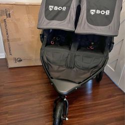 BOB-Revolution-Flex-3.0-Double-Jogging-Stroller 