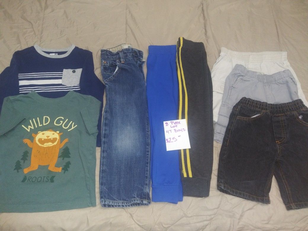 Boys clothing