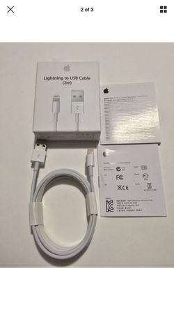 Apple iPhone charger