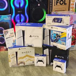 PS5 Consoles Disc & digital versions brand new - Finance Options available 🤩✅ pay $50 down today