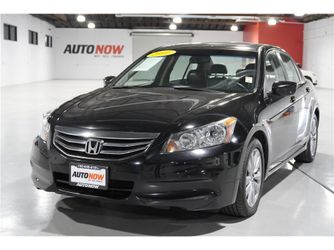 2011 Honda Accord Ex-L Sedan 4D