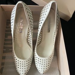 White polkadot heels from BC BG generation