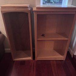 x2 Wooden Shelf's