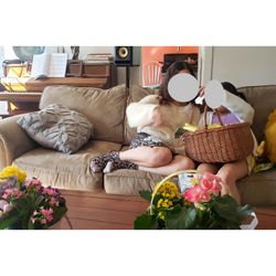 Sofa: Taupe, Deep Cushions w/ removable covers