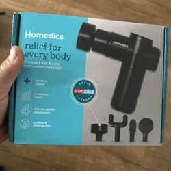 Homedics Massager