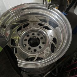 15x11 Centerline Scorpion Rims and foxbody 10th anniversary rims