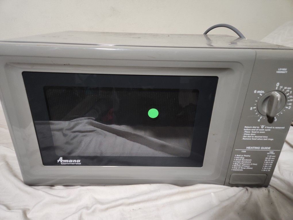 amana Commercial ld10d2 microwave oven