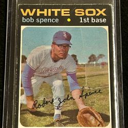 (RC) Bob Spence 1971 Topps