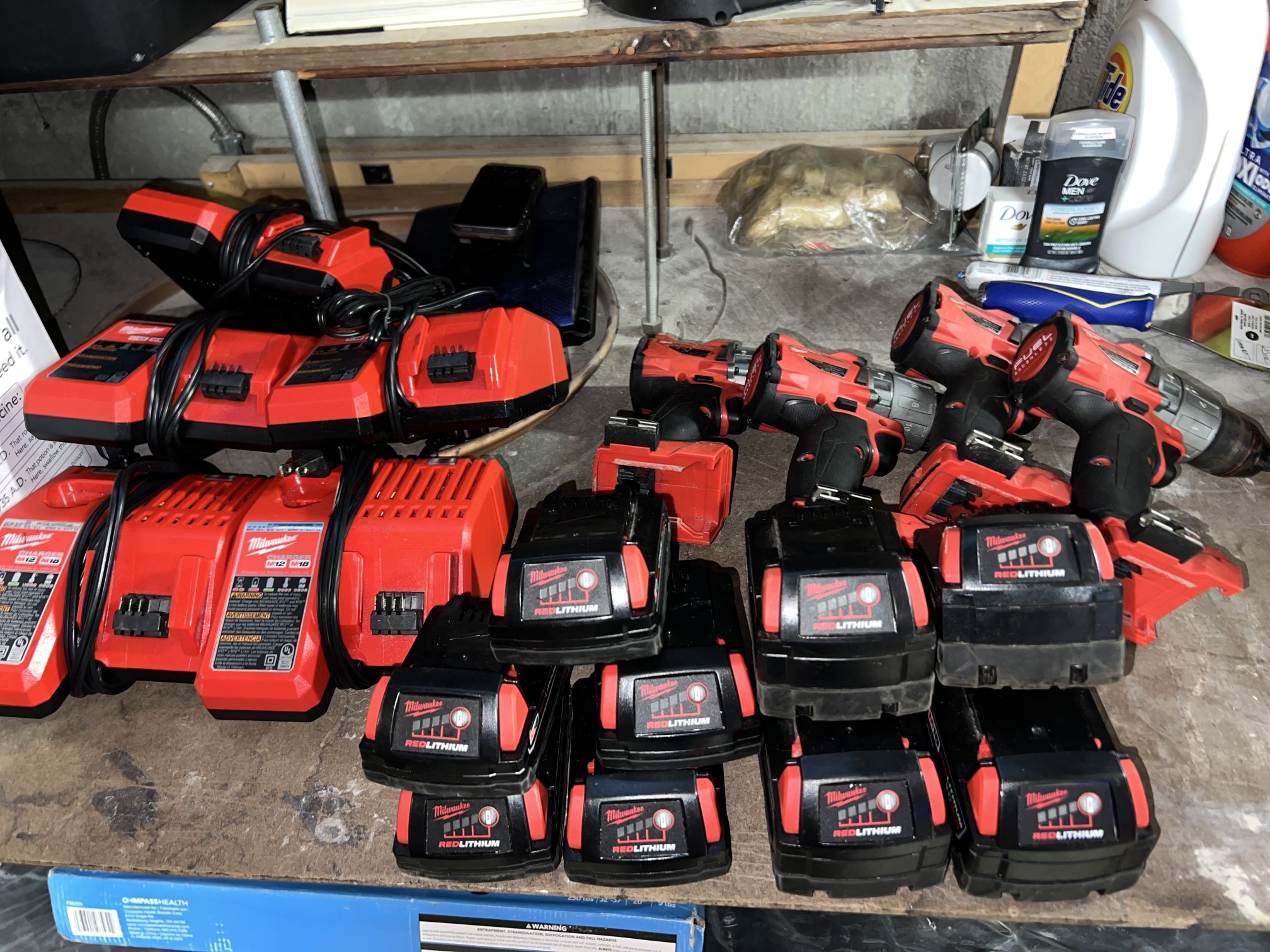 Milwaukee Hammer Drills