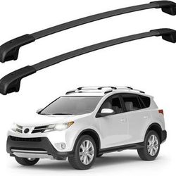 FLYCLE Roof Rack Crossbars Compatible 2013 - 2018 TOYOTA RAV4 Roof Rails ⭐NEW IN BOX⭐