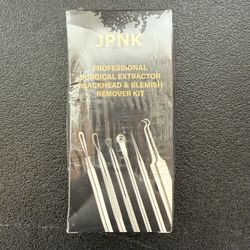 JPNK PROFESSIONAL SURGICAL EXTRACTOR • 3L ACKHEAD & BLEMISH REMOVER KIT