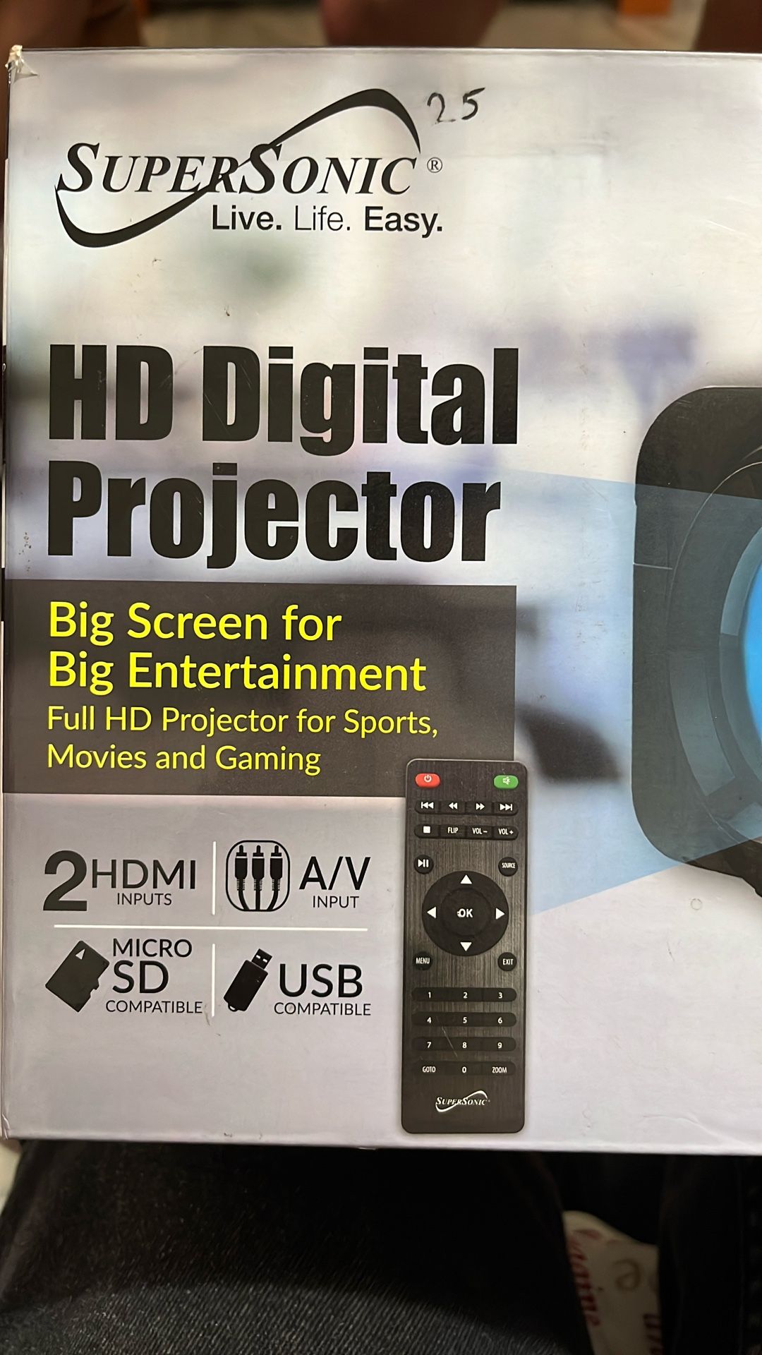 HD Digital Projector