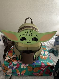 Grogu Loungefly Backpack