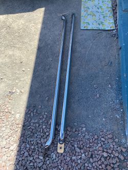 Truck bed rails