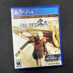 Final Fantasy Type-0 HD - Day One Edition (Sony PlayStation 4, 2015)