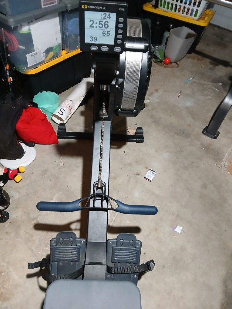 Rougue Fitness Concept 2 Model D Indoor Rower